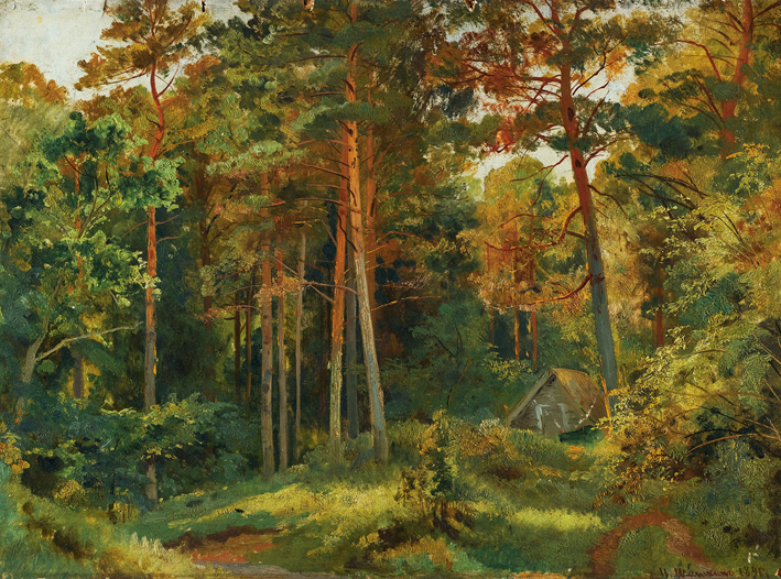  伊凡·伊凡诺维奇·希施金 Ivan I. Shishkin —— Ivan Shishkin-053